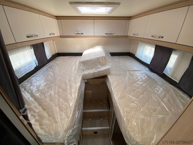 Half-integraal camper HOBBY Optima ONTOUR Edition F V65 GE,SAT,Navi,Markise