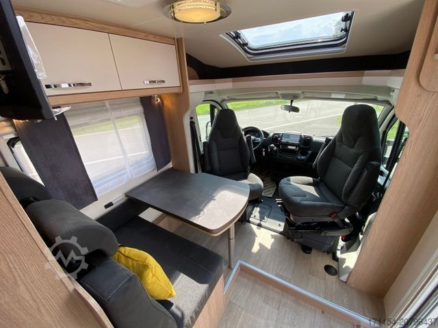 Half-integraal camper HOBBY Optima ONTOUR Edition F V65 GE,SAT,Navi,Markise