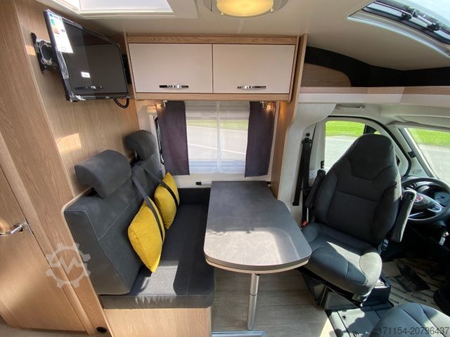 Half-integraal camper HOBBY Optima ONTOUR Edition F V65 GE,SAT,Navi,Markise