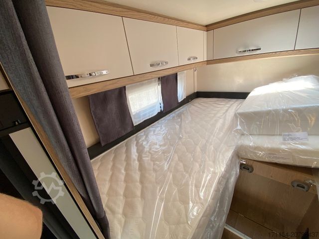 Half-integraal camper HOBBY Optima ONTOUR Edition F V65 GE,SAT,Navi,Markise