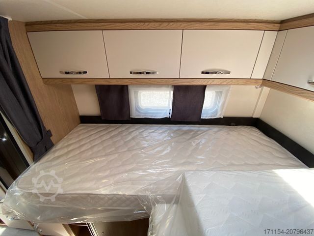 Half-integraal camper HOBBY Optima ONTOUR Edition F V65 GE,SAT,Navi,Markise