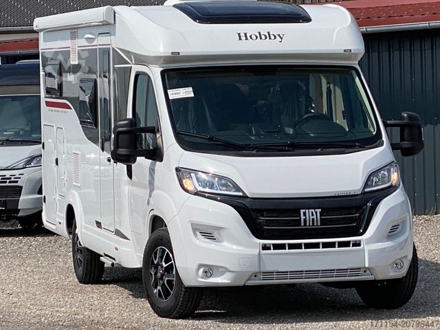 Half-integraal camper HOBBY Optima ONTOUR Edition F V65 GE,SAT,Navi,Markise