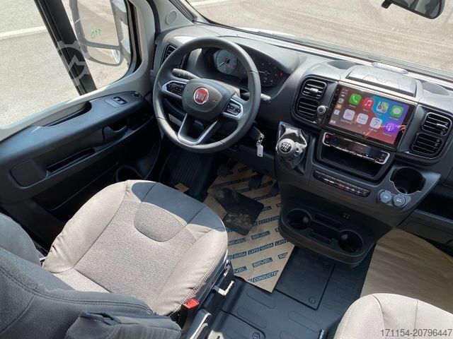 Half-integraal camper HOBBY Optima ONTOUR Edition F V65 GE,SAT,Navi,Markise