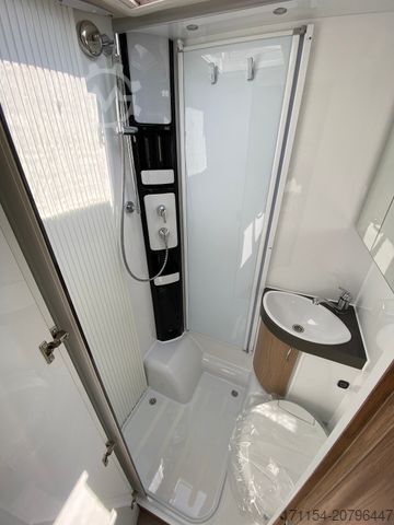 Half-integraal camper HOBBY Optima ONTOUR Edition F V65 GE,SAT,Navi,Markise