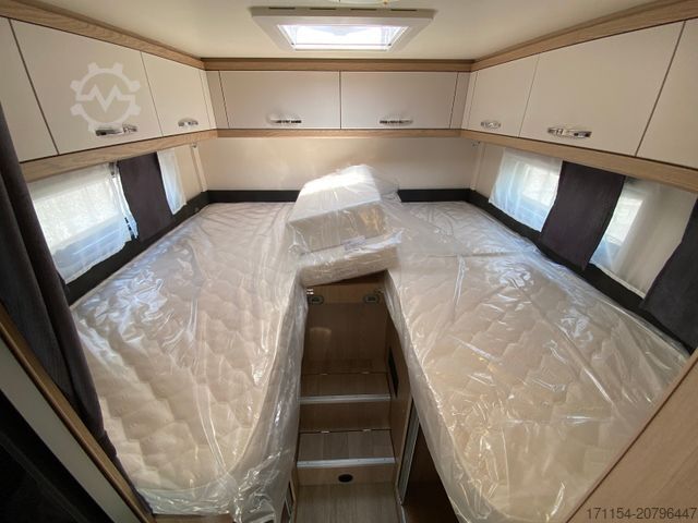 Half-integraal camper HOBBY Optima ONTOUR Edition F V65 GE,SAT,Navi,Markise