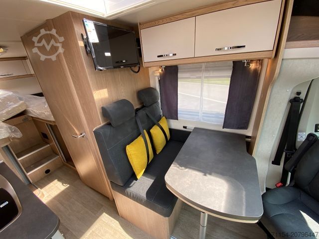 Half-integraal camper HOBBY Optima ONTOUR Edition F V65 GE,SAT,Navi,Markise