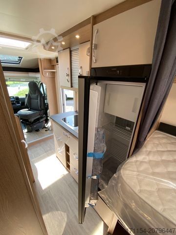 Half-integraal camper HOBBY Optima ONTOUR Edition F V65 GE,SAT,Navi,Markise