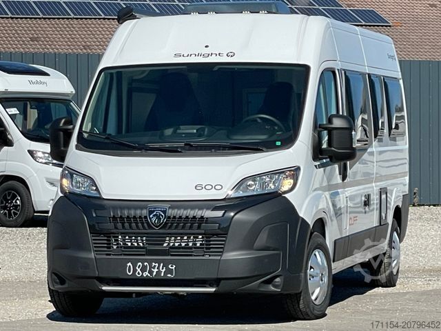 Camper van SUNLIGHT Camper Van Cliff 600 Entry