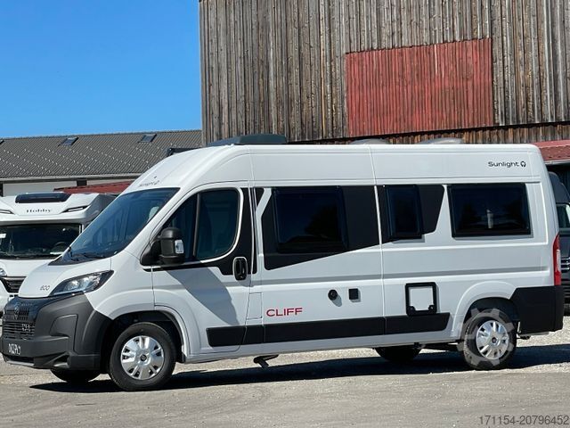 Camper van SUNLIGHT Camper Van Cliff 600 Entry