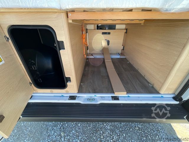 Camper van SUNLIGHT Camper Van Cliff 600 Entry