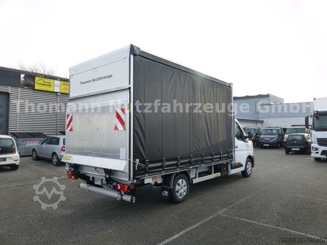 Schuifzeil bestelwagen RENAULT NEW Master Pritsche Plane BÄR Ladebordwand