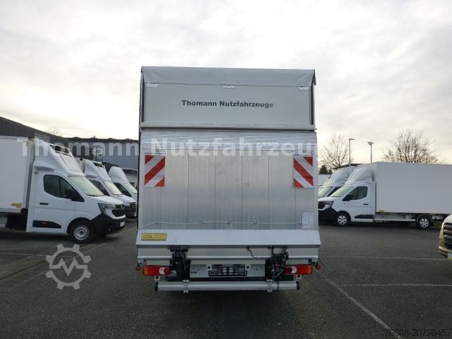 Schuifzeil bestelwagen RENAULT NEW Master Pritsche Plane BÄR Ladebordwand
