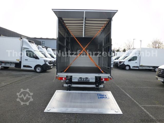 Schuifzeil bestelwagen RENAULT NEW Master Pritsche Plane BÄR Ladebordwand