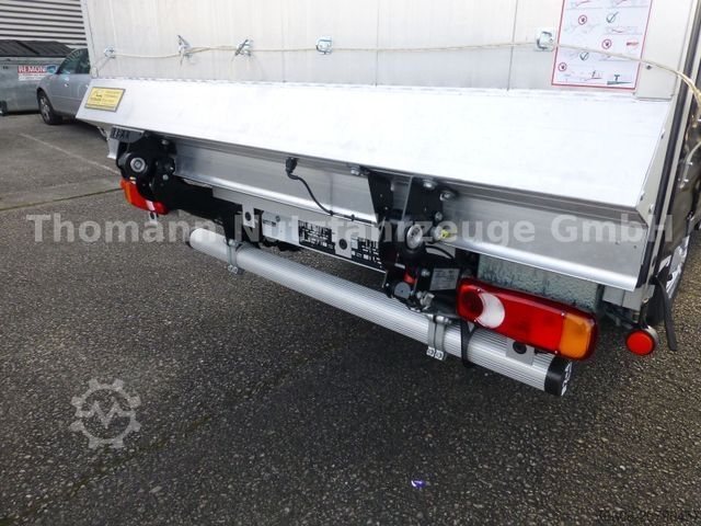 Schuifzeil bestelwagen RENAULT NEW Master Pritsche Plane BÄR Ladebordwand