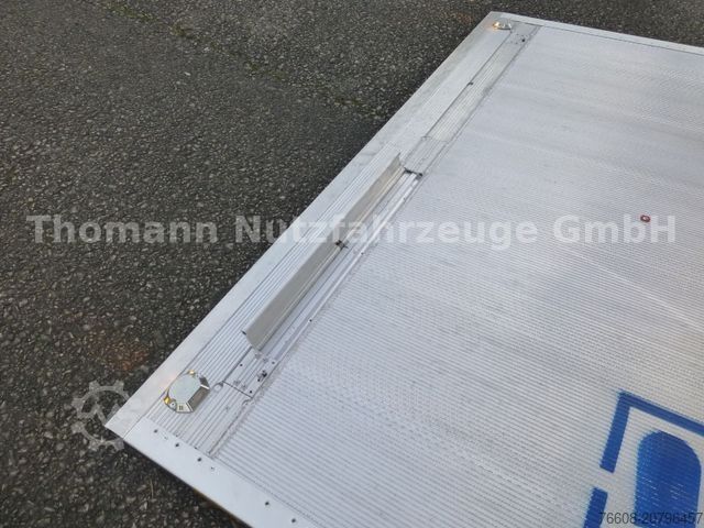 Schuifzeil bestelwagen RENAULT NEW Master Pritsche Plane BÄR Ladebordwand