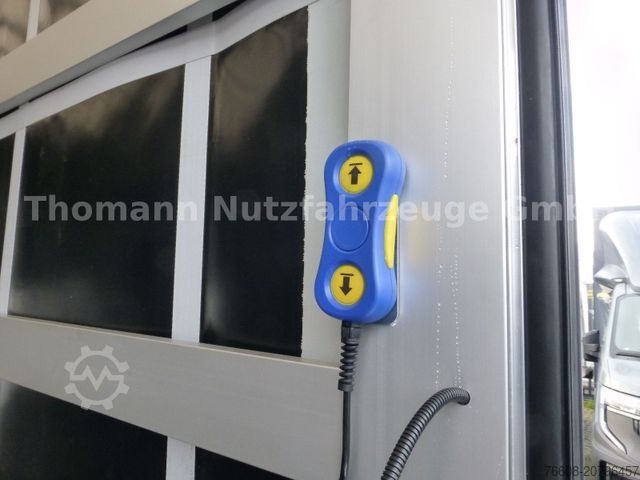 Schuifzeil bestelwagen RENAULT NEW Master Pritsche Plane BÄR Ladebordwand