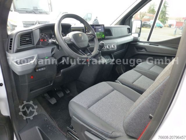 Schuifzeil bestelwagen RENAULT NEW Master Pritsche Plane BÄR Ladebordwand