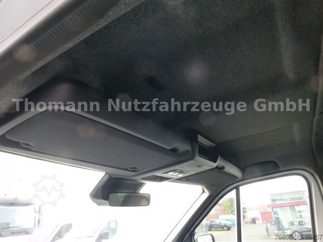 Schuifzeil bestelwagen RENAULT NEW Master Pritsche Plane BÄR Ladebordwand