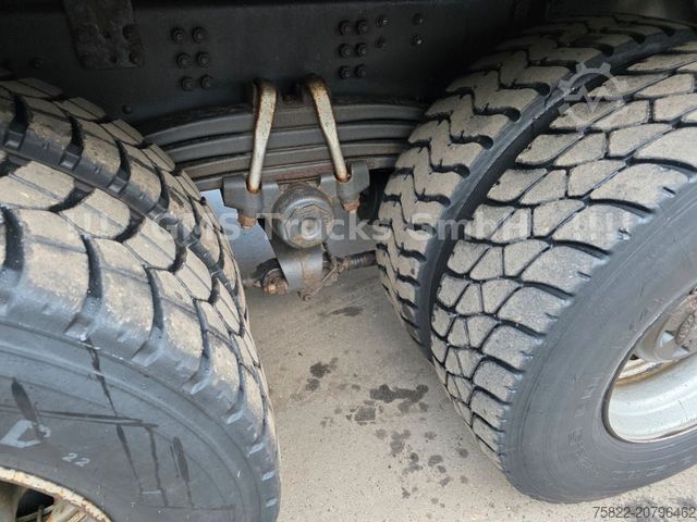 Driezijdige kipper SCANIA R490 / 6X4 / Blatt / 18m Hiab Kran