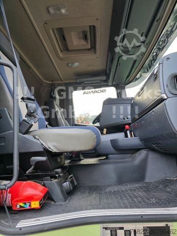 Driezijdige kipper SCANIA R490 / 6X4 / Blatt / 18m Hiab Kran