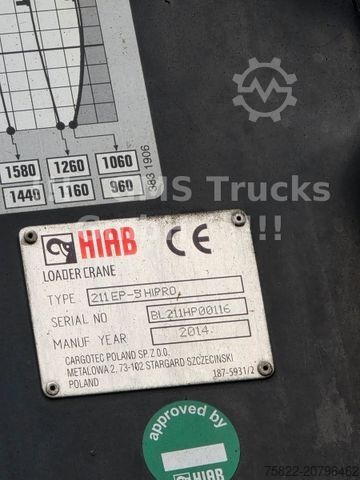 Driezijdige kipper SCANIA R490 / 6X4 / Blatt / 18m Hiab Kran