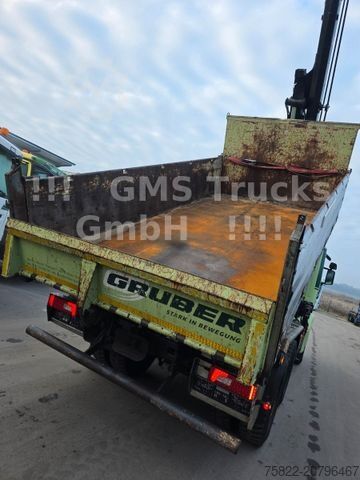 Kiepwagen SCANIA R490 / 6X4 / Blatt / 18m Hiab Kran