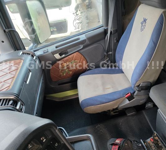 Kiepwagen SCANIA R490 / 6X4 / Blatt / 18m Hiab Kran