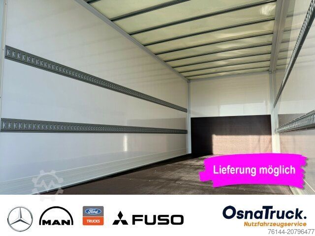 Vrachtwagen met bakwagen MITSUBISHI 7C18 Koffer+LBW,Klima Nutzlast 2925 KG,Sideguard