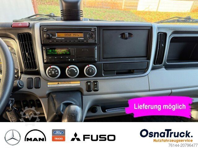 Vrachtwagen met bakwagen MITSUBISHI 7C18 Koffer+LBW,Klima Nutzlast 2925 KG,Sideguard