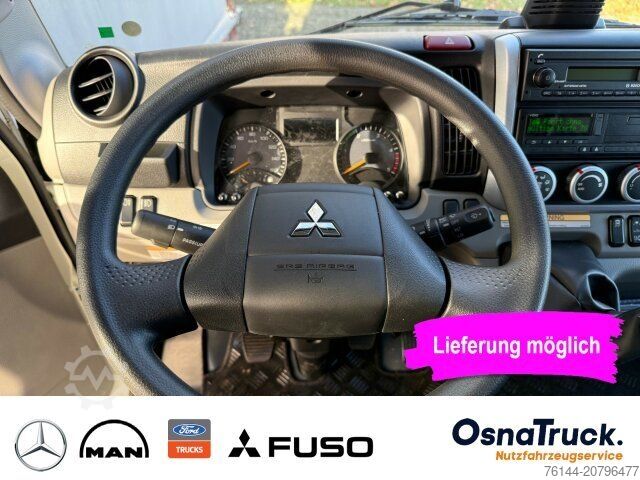 Vrachtwagen met bakwagen MITSUBISHI 7C18 Koffer+LBW,Klima Nutzlast 2925 KG,Sideguard