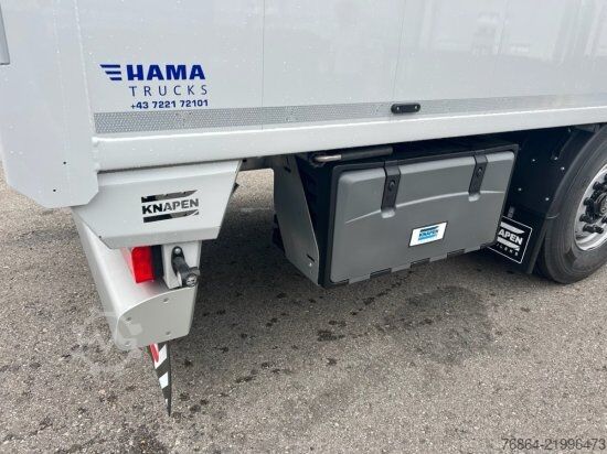 Ημιρυμουλκούμενο με κινούμενο δάπεδο KNAPEN K100 SCHUBBODEN, NEUFAHRZEUG, 10MM BODEN, LIFTACHSE,  FUNK
