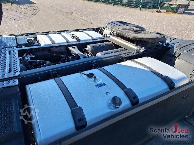 Standard SZM Scania R 450 A4x2NA, 2 Tanks, Navi, Standklima,