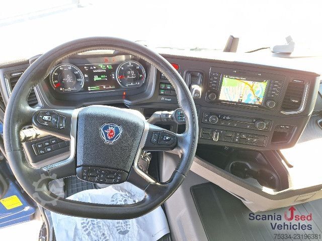 Standard SZM Scania R 450 A4x2NA, 2 Tanks, Navi, Standklima,