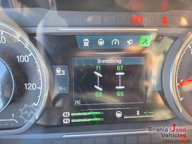Standard SZM Scania R 450 A4x2NA, 2 Tanks, Navi, Standklima,