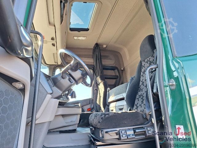 Standard SZM Scania R 500 A4x2NA,LED Leuchtschild,Alufelgen,Seitenverk
