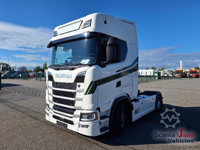 Standard SZM Scania S 500 A4x2NA,S Model,SUPER, 2 Alu Tanks, DAB