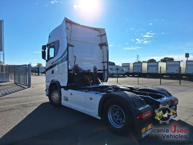 Standard SZM Scania S 500 A4x2NA,S Model,SUPER, 2 Alu Tanks, DAB