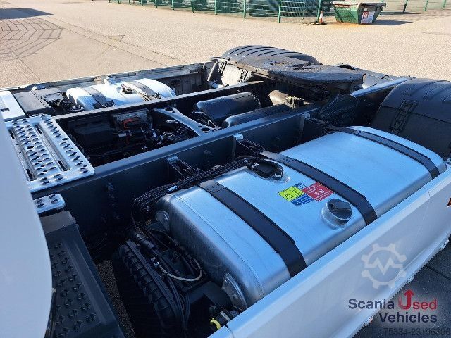 Standard SZM Scania S 500 A4x2NA,S Model,SUPER, 2 Alu Tanks, DAB