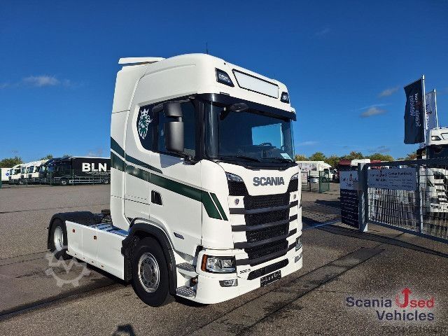 Standard SZM Scania S 500 A4x2NA,S Model,SUPER, 2 Alu Tanks, Navi, DAB