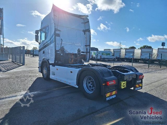 Standard SZM Scania S 500 A4x2NA,S Model,SUPER, 2 Alu Tanks, Navi, DAB