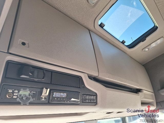Standard SZM Scania S 500 A4x2NA,S Model,SUPER, 2 Alu Tanks, Navi, DAB