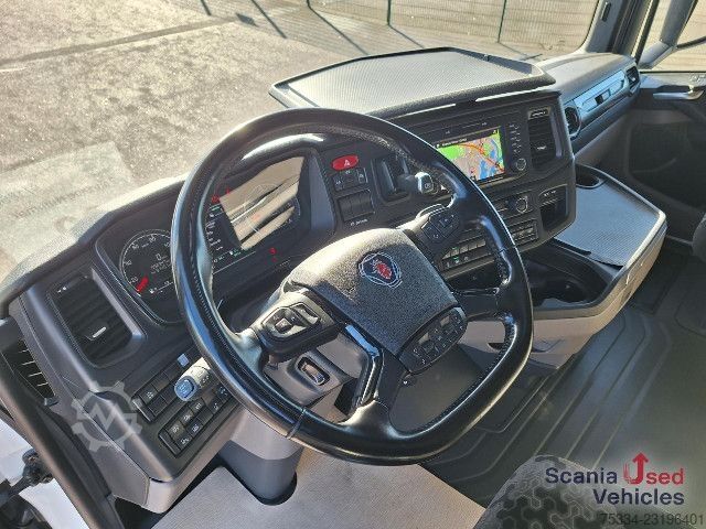 Standard SZM Scania S 500 A4x2NA,S Model,SUPER, 2 Alu Tanks, Navi, DAB