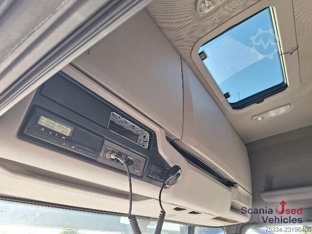 Standard SZM Scania R 450 A4x2NA, XT Model, Hydraulik, Navi, Leder Len