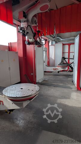 Komórka robota spawalniczego IGM RTE 478-S