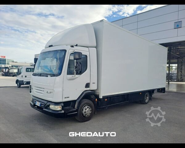 Camion per usi speciali DAF DAF LF 45.160 BOX IN LEGA CON SPONDA CARICATRICE