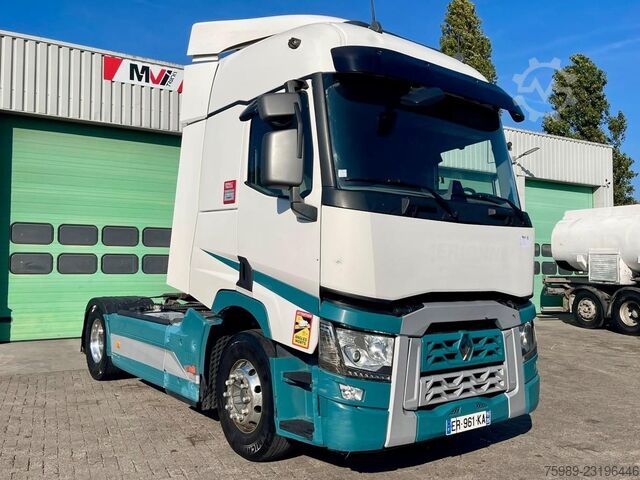Renault T480 VF611A361JD011986 RETARDER, presa di forza a 2 stadi/idraulica, frigorifero MVI2224 Renault T480  VF611A361JD011986  RETARDER , 2 level PTO...