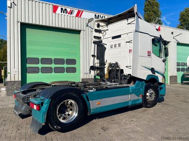 Renault T480 VF611A361JD011986 RETARDER, presa di forza a 2 stadi/idraulica, frigorifero MVI2224 Renault T480  VF611A361JD011986  RETARDER , 2 level PTO...