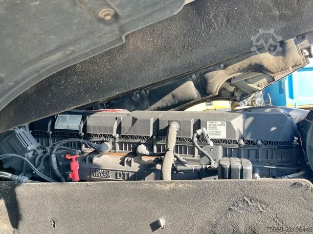 Renault T480 VF611A361JD011986 RETARDER, presa di forza a 2 stadi/idraulica, frigorifero MVI2224 Renault T480  VF611A361JD011986  RETARDER , 2 level PTO...
