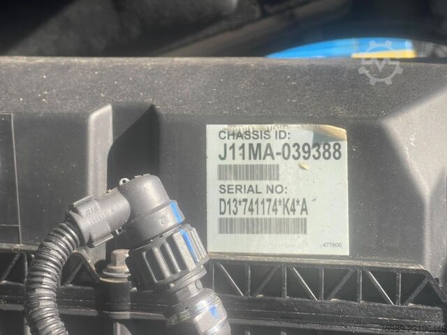 Renault T480 VF611A361JD011986 RETARDER, presa di forza a 2 stadi/idraulica, frigorifero MVI2224 Renault T480  VF611A361JD011986  RETARDER , 2 level PTO...