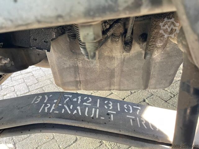 Renault T480 VF611A361JD011986 RETARDER, presa di forza a 2 stadi/idraulica, frigorifero MVI2224 Renault T480  VF611A361JD011986  RETARDER , 2 level PTO...